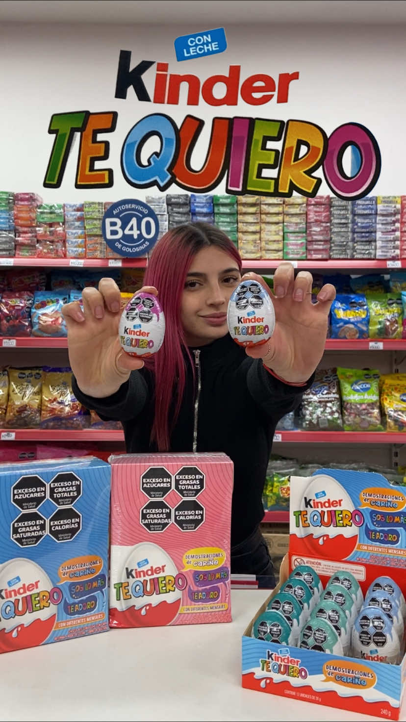 NUEVO HUEVO KINDER 2025 🍫🥚 Demostraciones de cariño + sorpresa ❣️ Contame, ya lo habías visto?? 🤗 Podes conseguir este producto y muchos más en cualquiera de nuestras 14 sucursales !!  Te esperamos ✨ #chocolate #kinder #ferrero #b40 #golosinas #argentina #sorpresa #juguete 