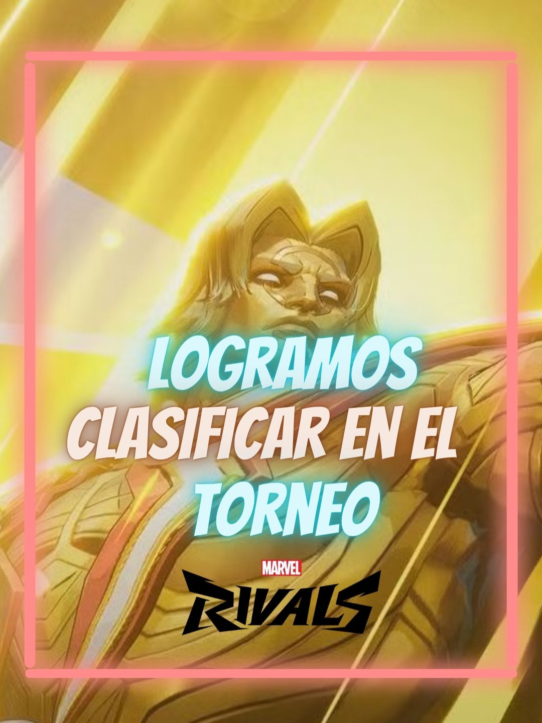 Logramos Clasificar en El Torneo de Marvel Rivals 😏  #marvelrivals #marvelrivalsprincipiantes #jugandomarvelrivals #competitivomarvelrivals #ultron