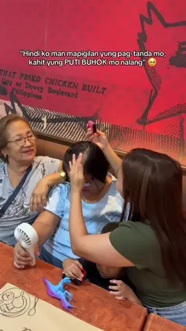 Applause sa seller na nakaisip nito #hairdye #hairdyefordarkhair 