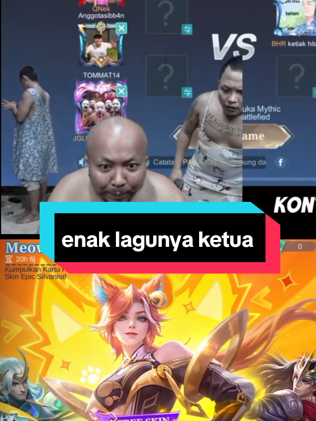 versi lagu pak cik jamal selalu enak #ketuanagahitam #topglobalmiya #bangpascoltopglobalmiya #topglobalmiyapascol #bangpascool #MLBBMysticMeow #MLBB #MobileLegendsBangBang 