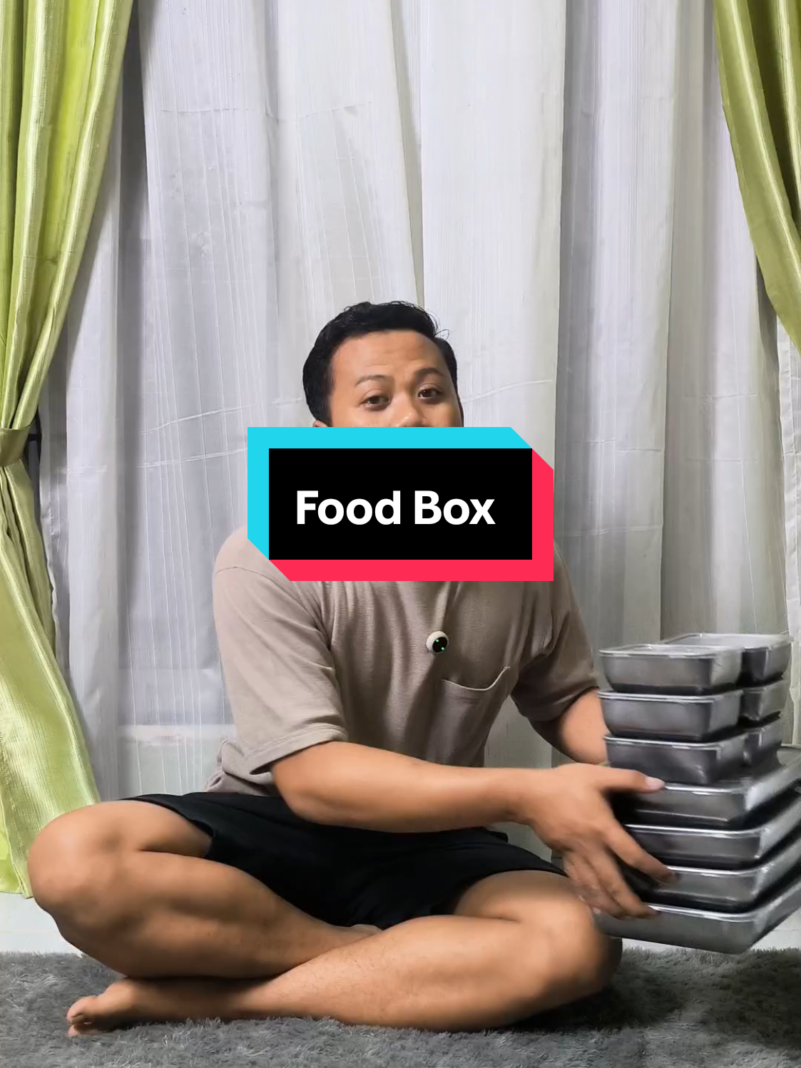 Foodbox Stainless serbaguna #foodbox #foodboxstainless #foodboxserbaguna #foodboxmurah #cuantanpabatas #wibgajian 
