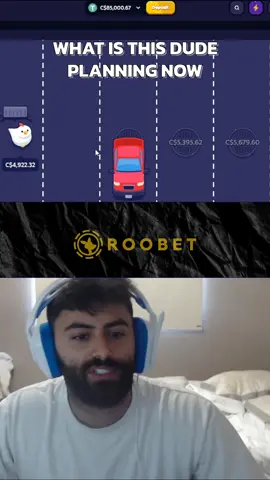 What is this dude planning now