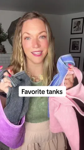 These tanks totally live up to the hype. Super comfy and you can wear them a million different ways!  #tanks #ribbedtanktop #tanktop #tanktops #spring #springfashion #momfashion #momstyle #momlife #OOTD #outfitideas #outfitinspiration #outfitoftheday #millenials #giftguide #TTSLevelUp #TTSdelightnow #tiktokshoprestock #tiktokshopspringglowup #springtok #tiktokshopcreatorpicks #springbreak  #tiktokshopsummerturnup