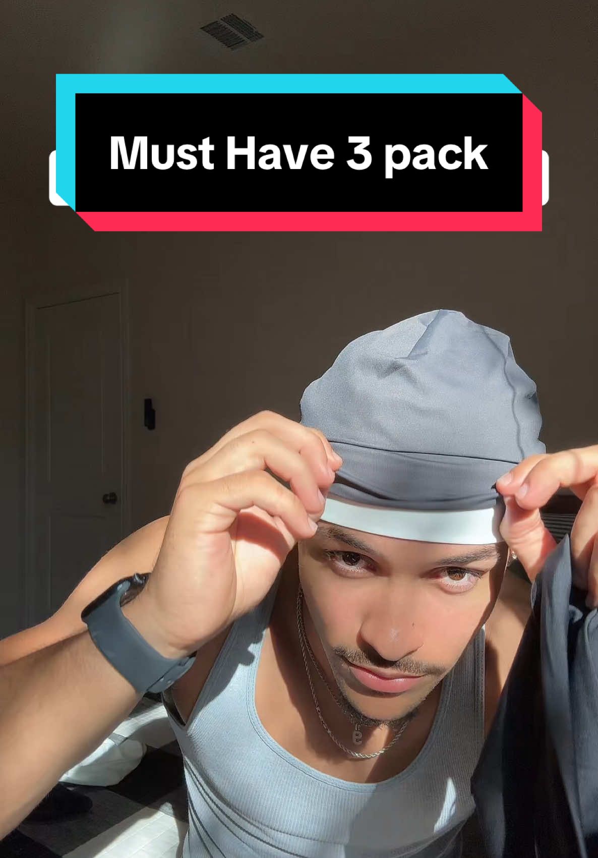 Even better it came with 3 #foruoupage #fypage #mensfashion #wavecheck #skully #haircare #badhairday #tiktokmademebuylt 