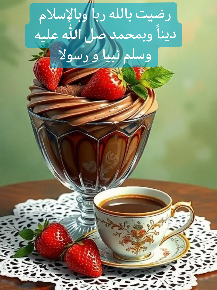 رضيت بالله ربا وبالإسلام ديناً وبمحمد صل الله عليه وسلم نبيا و رسولا #رضيت_بالله_ربا_وبالاسلام_دينا #استغفار_تسبيح_دعاء_ذكر_الله_راحة #ادعية #اذكار #fyp 