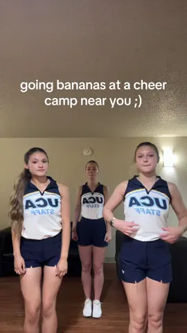UCA sav reporting for duty #UCA #ucacamp #cheercamp #ucastaff #cheercamp2025 
