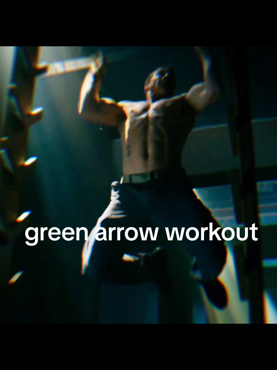 arrow workout edit. #arrow #stephanamell #Greenarrow #cw