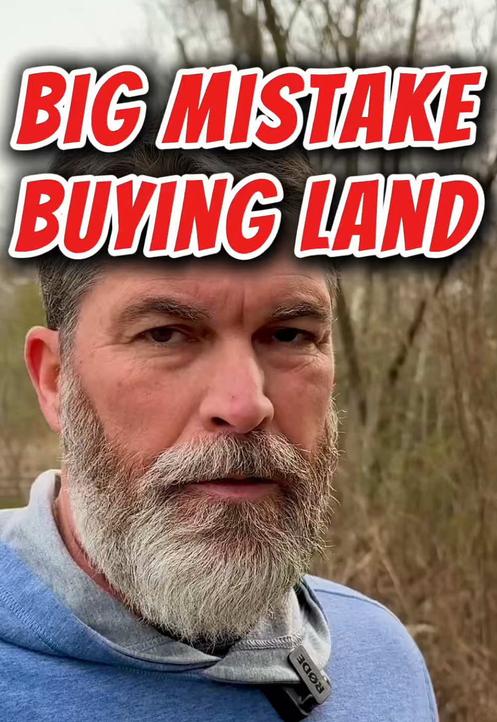 Mistakes Buying Land #land #buyingland #homestead #homesteading #homesteadlife #own #building #buildingahouse #homebuilding #homebuilder 