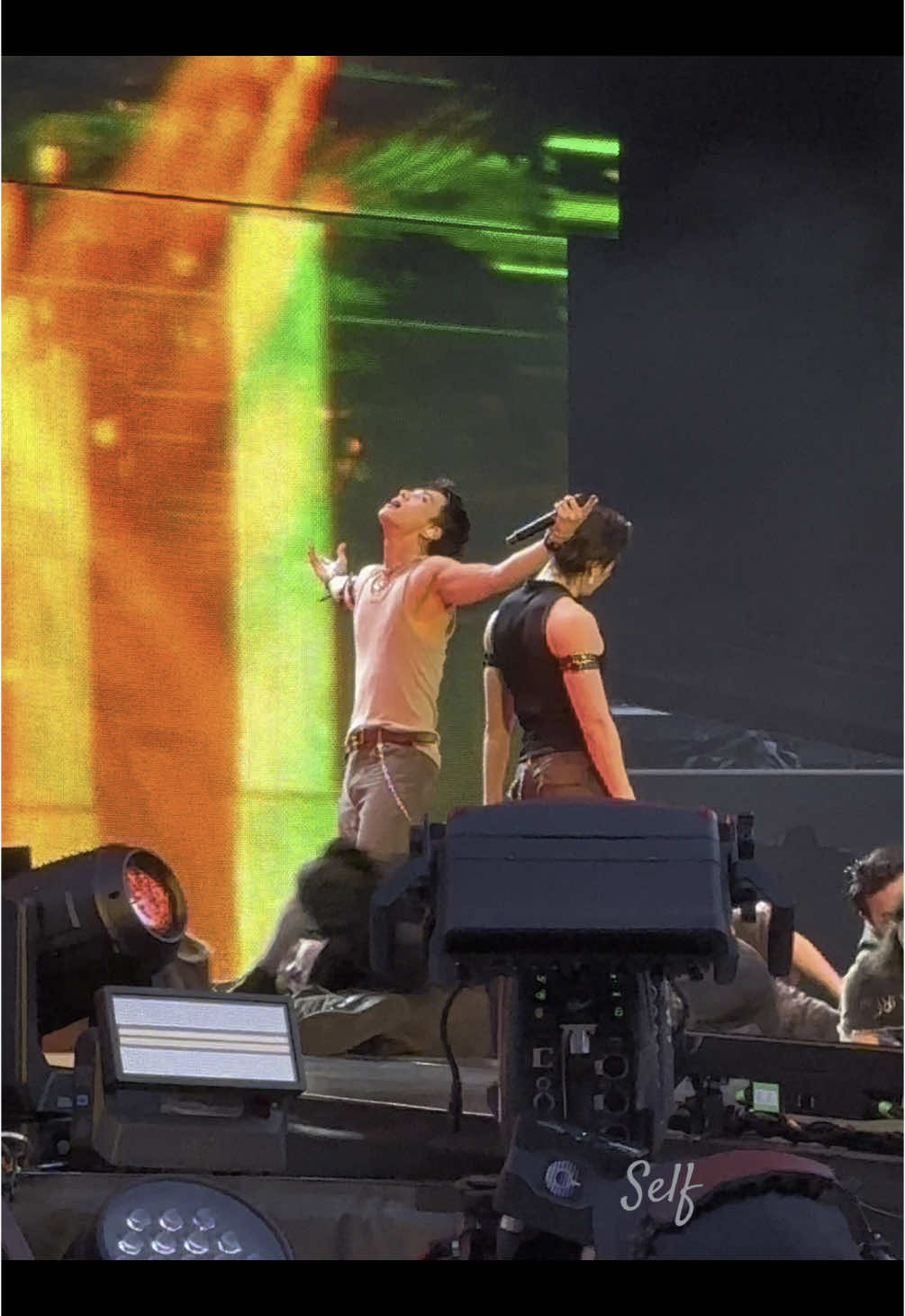 HYUNJIN & BANGCHAN 🔥🔥🔥 Escape Now ~~Dominate Atlanta 6/10/25 || #straykidsatlanta #hyunjin #bangchan #escapenow #straykids #straykidsbarricade #fypシ゚viral @Stray Kids @Live Nation Concerts @Live Nation KPOP 