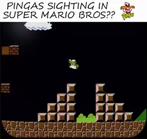 the pingas monster inside the mario game #mario #supermario #sigma #sonicthehedgehog #sonic