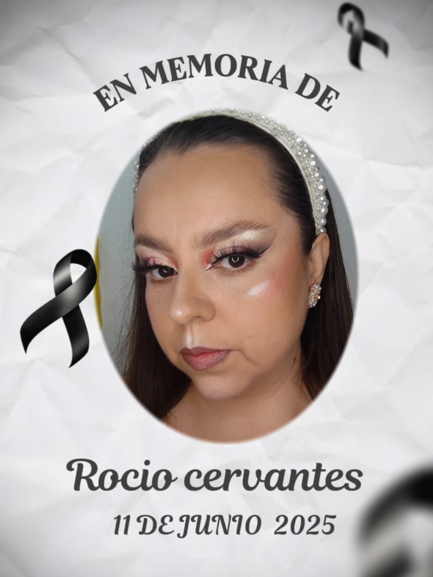 @Chio Cer Makeup Te recordaremos siempre preciosa con amor y gratitud. fuiste una artista del maquillaje exepcional Gracias por todo lo que nos enseñaste.siempre lo dabas todo en tus colaboraciones toda una reina del maquillaje. Tu luz seguirá brillando en nuestros corazones. Con amor y cariño, te recordaremos.   
