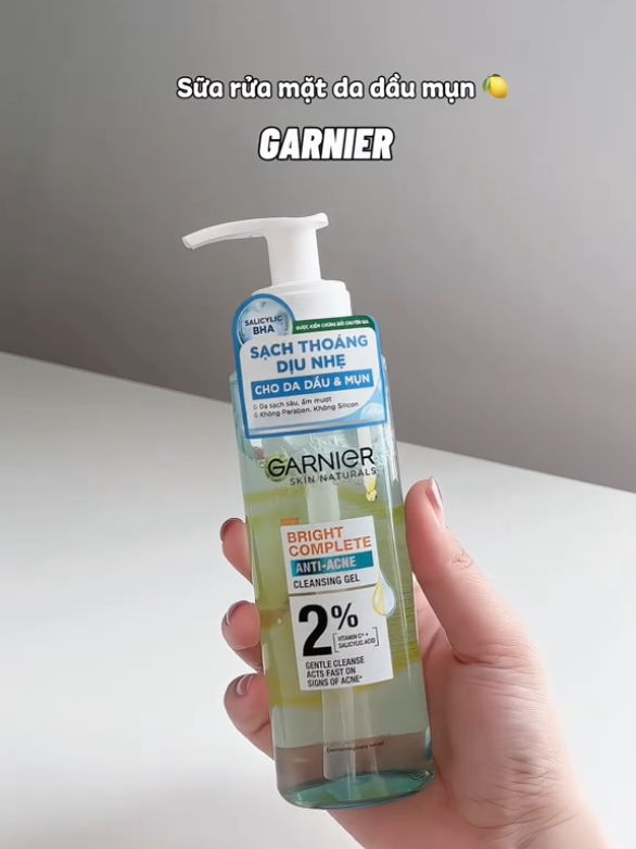 Thêm sự lựa chọn sữa rửa mặt cho da dầu mụn nhaa 💦 #xuhuong #xuhuongtiktok #trend #trending #viral #thinhhanh #review #hgreview #beauty #skincare #skincareroutine #hasaki #suaruamat #suaruamatdadaumun #suaruamatgarnier #suaruamatgarnier3in1 #garnier #garnierskincare 