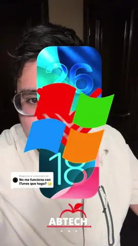 Respuesta a @່ // Bajar de iOS 26 a iOS 18 de manera segura en WINDOWS 🤘🏻 #fypシ゚ #fyp #ios #ios26 #iphone #mexico🇲🇽 #apple #iOS #ios18 #downgrade #beta #itunes #windows 