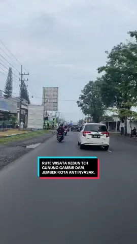 Nih guys, kita spill rute ke wisata kebun teh gunung gambir dari arah jember. Oh iya, disclamer. Jika samapai sumber baru kalian nyasar, terus ada orang yang menawarkan untuk mengantar sampai ke gunung gambir, mending jangan mau terus putar balik aja ya ges. Soal nya banyak oknum yang meminta sejumlah uang yang lumayan besar setelah kita di antar.@Wisata kebun Teh gunung gambir #wisatakebuntehgununggambir #wisatagununggambir #gungam #kebunteh #rutegununggambir #rutegungam #jasafotogununggambir #jasafoto2k #jasafoto #jasafotowisudajember #jasafotowisuda #idepose#ideposefoto #ideposecewek #wisatajember #jember