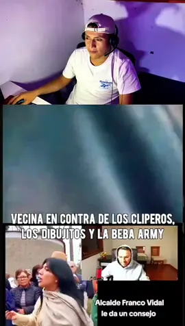 Franco Vidal vs vecina de ate  #MiPeru #dibujitos #francovidalalcalde #miperuquerido🇵🇪 #MiPeru #explore 