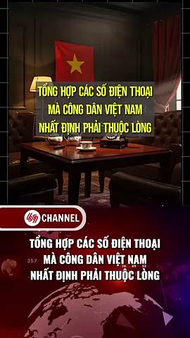 Tổng hợp các số điện thoại mà công dân Việt Nam phải thuộc lòng #tiktoknews #xuhuong #short #giaitri #viral