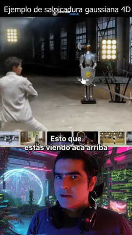 China lanza IA que transforma videos 2D en 4D… y tú controlas la cámara 😱🎬