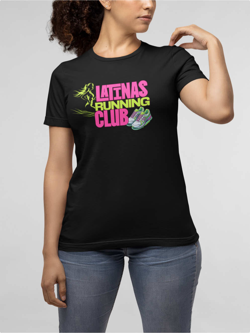 New Tee ❤️‍🔥 Strong, Focused, Unstoppable. 💪 Join the movement with our ‘Latinas Running Club’ tee made for the mujeres pushing limits and chasing goals one mile at a time. This is more than a shirt... it’s a mindset. 🏃‍♀️🔥  💥 On SALE now! tap the link to get yours👇 #Latina #latinamuscle #graphictees #runningmotivation #Running #runningclub #latinasrunning #Fitness #latinastiktok #latinasenusa #cardio #runningtop #gymshirt #gymtee #sale #tiktokmademebuyit #tiktokshop #cottontee 