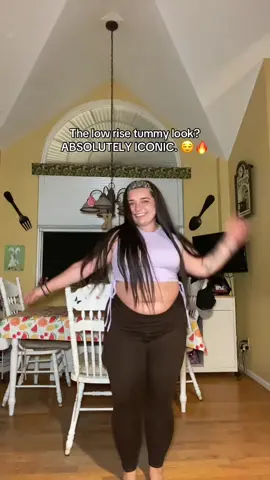Who said flat tummy’s only?! 