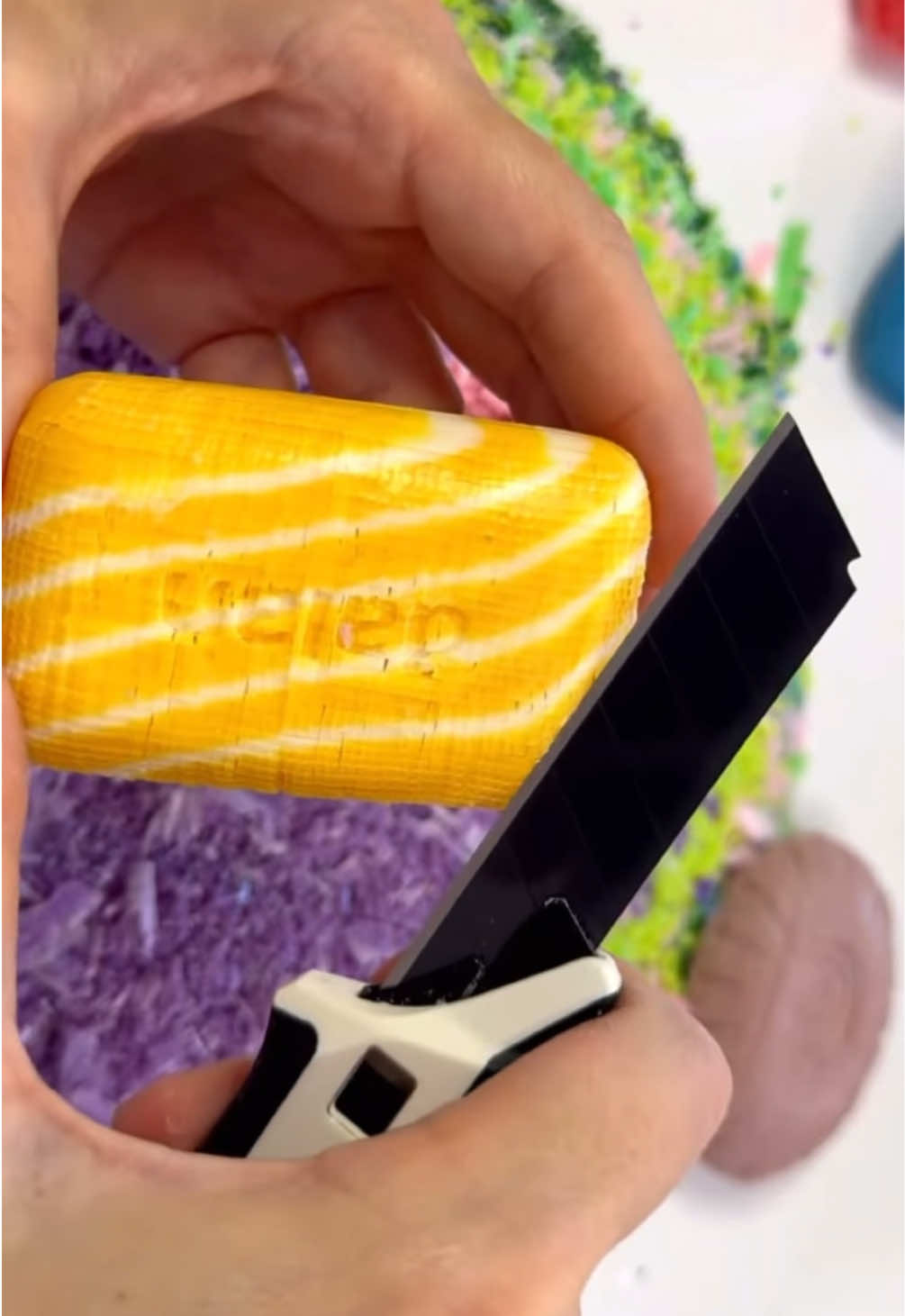 Part 132 | ASMR Soap Cutting #asmrvideo #asmr #asmrtiktoks #satisfying #tingles #satisfyingvideo #asmrsoap #soapcutting #soapasmr #soapcubes #cuttingsoap #asmrsounds #soap #sleep 