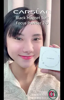 ส่องเมคอัพ 'จางหลิงเฮ่อ' เคล็ดลับความหล่อดูแล้วต้องแต่งตาม Carslan Black Magnet แป้งพัฟ 2.0 รุ่นใหม่ #CarslanCrushBrandDay #CarslanSummerMakeup 