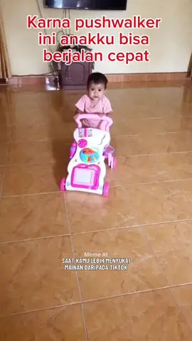 Push walker bantu anak cepat bisa berjalan #pushwalkerbayi #caraanakcepatjalan #stimulasianakcepatjalan #babywalker 