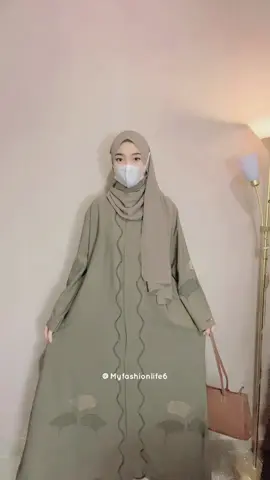 Pecinta abaya sini absen dulu🥰 #fyp #abaya #ootdfashion #cekkeranjangkuning #masyaallahtabarakkallah 