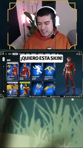 En este clip, comparto mi emoción por la increíble skin de Flash y mi amor por Starfire. ¡No puedo esperar para tenerlas! ¿Ustedes qué opinan? ¿Se la comprarían? 💖 #Fortnite#Fortnite #Skins #Flash #Starfire #Gamer