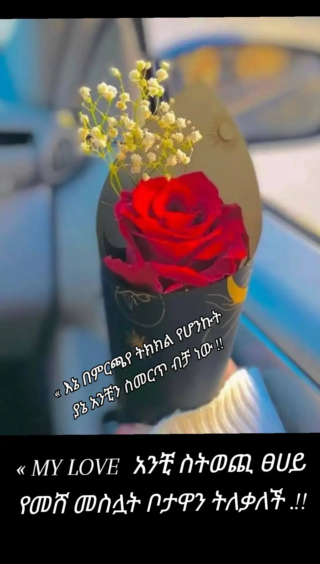 #የኔ ፀሀይ