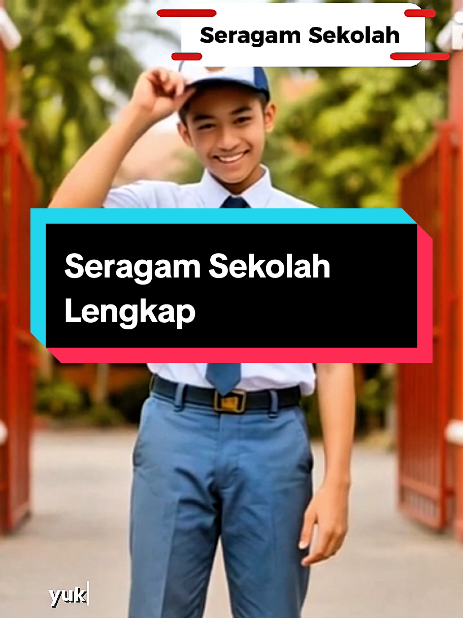 Seragam Sekolah Lengkap #seragam #seragamsekolah #seragamsekolahlengkap #seragamsma  #guncang66spesialgajian 