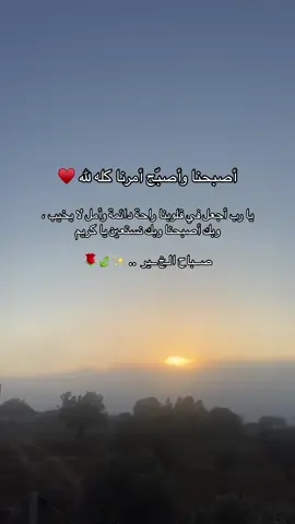 #صباح_الخير #صباحكم_معطر_بذكر_الله #قران_كريم #🙏 #صباحكم_أحلى_صباح 