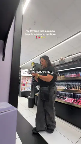 I have so much content to edit but a lot has been going on behind the scenes in my personal life so I apologize for the lack of content besties #worklife #sephora #beauty #makeup #fyp 