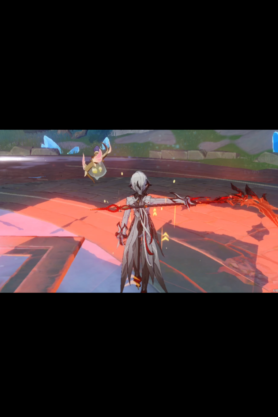 Arte pyro demage mu busuk, full buff attak solusi nya😁#GenshinImpact #arlecchino 
