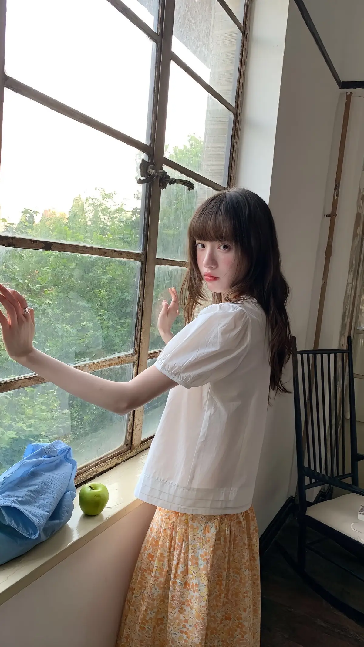 誰かの好きに刺さりますように🫧#夏服 #夏コーデ #おすすめ #summeroutfit #summerootd #ガーリーコーデ #私服 #fyp 