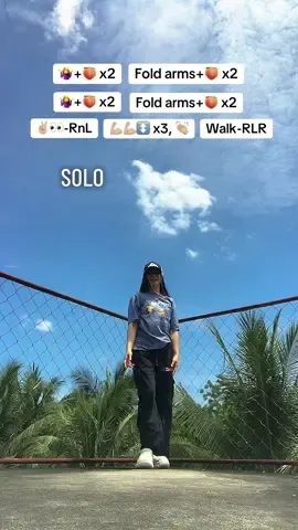 Nadaan sa fyp ko tong simpleng sayaw😉 dc ctto #dancetutorial #solo #solodance #dancetrend #simpledance