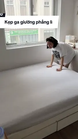 Bí kíp giúp ga giường lúc nào cũng phẳng tưng nè các bà 🥰 Bộ kẹp ga giường này đúng chân ái lun á #kepgagiuong #kepgagiuongchongxedich #gagiuong #chamsocnhacua #decornhadep #decornhacua 