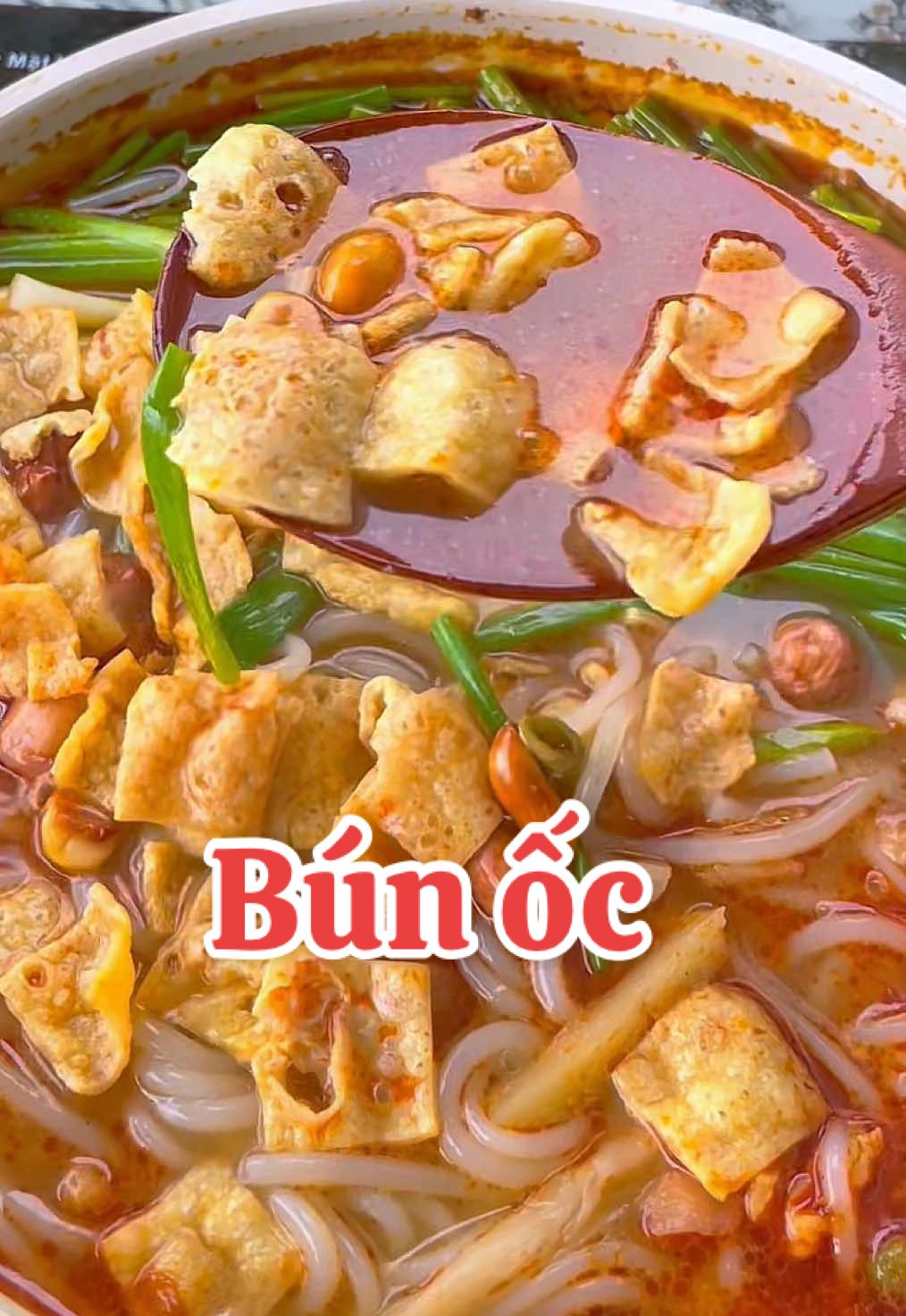 Bún ốc liểu châu. Mọi người có ăn thử chưa #bepbaduong #LearnOnTikTok #xuhuong #ancungtiktok😍 #anvat #viral #monngon #comngonmoingay #monngontainha #bunoc #bunoclieuchau 