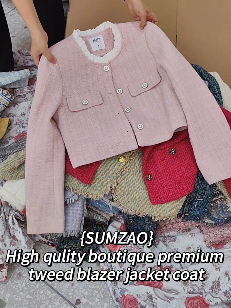 #usedclothesfactory #secondhandfashion #usedclothesimport #usedclothessupplier #pakaianbekas #ropasusadas #ukayukay #usedclotheskorea #tweedjacketoutfits #usedclothesballs #thrift 