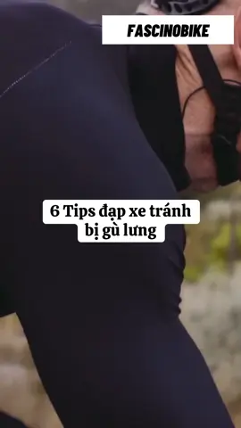 6 tips đạp xe tránh bị gì lưng mà không phải ai cũng biết! #xedapfascino #xedap #fascinobike #xedapthethao #xedapdua #xedaptouring #xedapdiahinh #mtb #tips #tipandtricks 