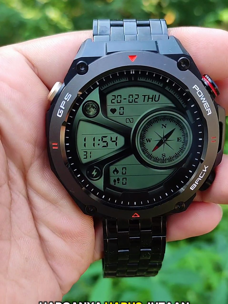 Keren banget guys smartwatch Timever kc82 pro ini #smartwatch #smartwatchreview #timeverkc82pro #jamtangan #SatuKontenTiapHari 