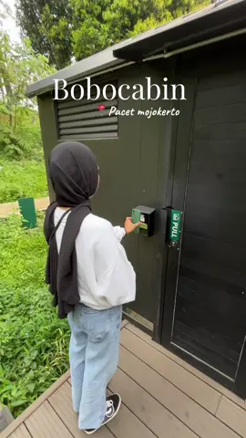 Dapatkan harga terbaik disini 😍 cek sekarang juga !!!!  Tempat staycation favorit karna suasana tenang dan sejuk banget  #bobocabin #pacetmojokerto #staycation 