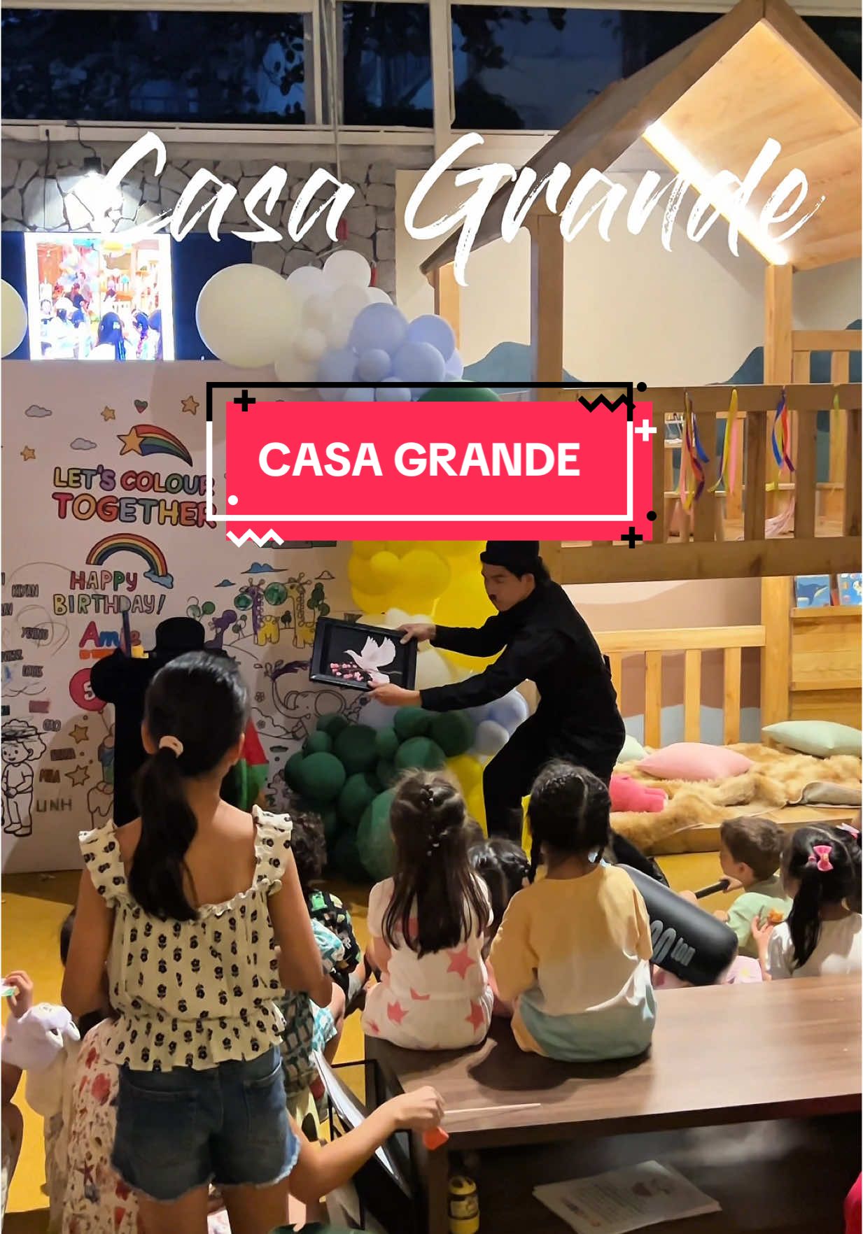 Nhà hàng kết hợp khu vui chơi, tổ chưac tiệc cho bé và gia đình #review #fyp #xuhuongtiktok #xuhuong 