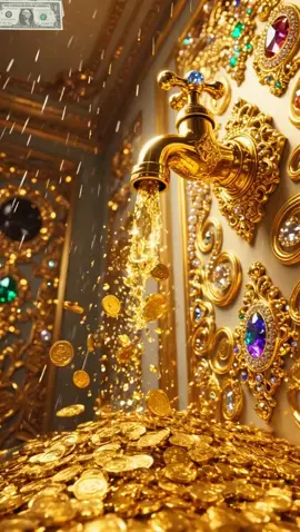 Wealth is getting closer and closer to you. #सोना #अमीर #धन #rich #money #gold #부자 #돈 #금 #돈벼락 #대운 #orang #Богатство #ثري #Багаті. #金持ち #富裕 #富裕#ai#luck#money#wealth#wallpaper #tiktok#fy#fyppppppppppppppppppppppp #moneytips #moneyheist #lucky#aivideo #aifantasy #godofwealth #USdollars #goldencoins #aianimal #aianimals #elephant #godofwealth #goldenmachine #goldenfan #robot #scifi #technology_of_ai