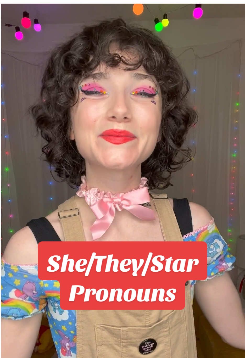 She/They/Star #ForYourPride #TikTokLearningCampaign #neopronouns #lgbtqiaplus 
