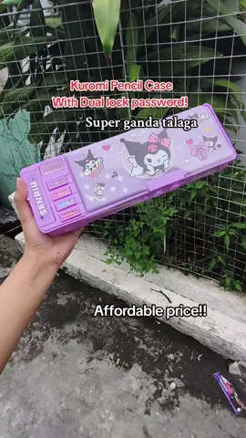 Perfect to para sa anak mo! #fyppppppppppppppppppppppp #accessories #cinamoroll #kuromi #melody #fypage #foryoupage #trending #pencilcase 