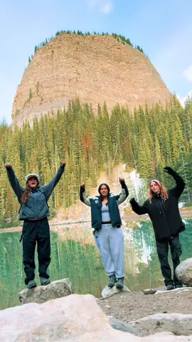 MOUTAINS#fyp #banff #Hiking #camping @layla🐞 @Briannamichelll 
