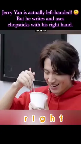 “Did you know? Jerry Yan is actually left-handed! 😲 But he writes and uses chopsticks with his right hand. Talk about talent — he’s ambidextrous and charming at the same time!” #JerryYan #F4 #MeteorGarden #LeftHanded #Ambidextrous #AsianHeartthrob
