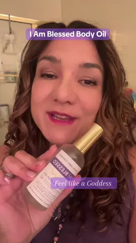 Feel like a Goddess with blue lotus and rose essential oils and rose quartz crystals. 🪷🌹#bodyoil #bodyoilsforskin #goddessenergy #goddessisis 