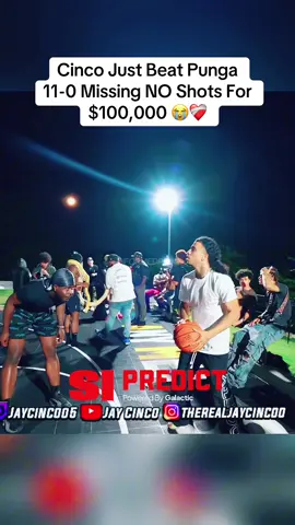 Cinco Just Beat Punga 11-0 Missing NO Shots For $100,000 😭❤️‍🩹 #jaycincoo #jaycinco #punga #kaicenat #teamwork #fyp #viral 