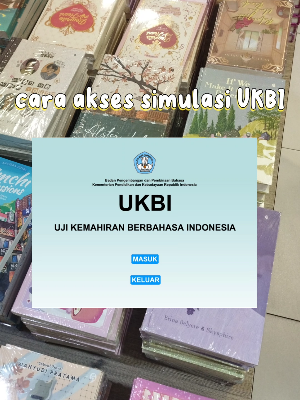 Replying to @putri_andini.07cara akses simulasi UKBI  #beasiswaunggulan #UKBI #beasiswa 